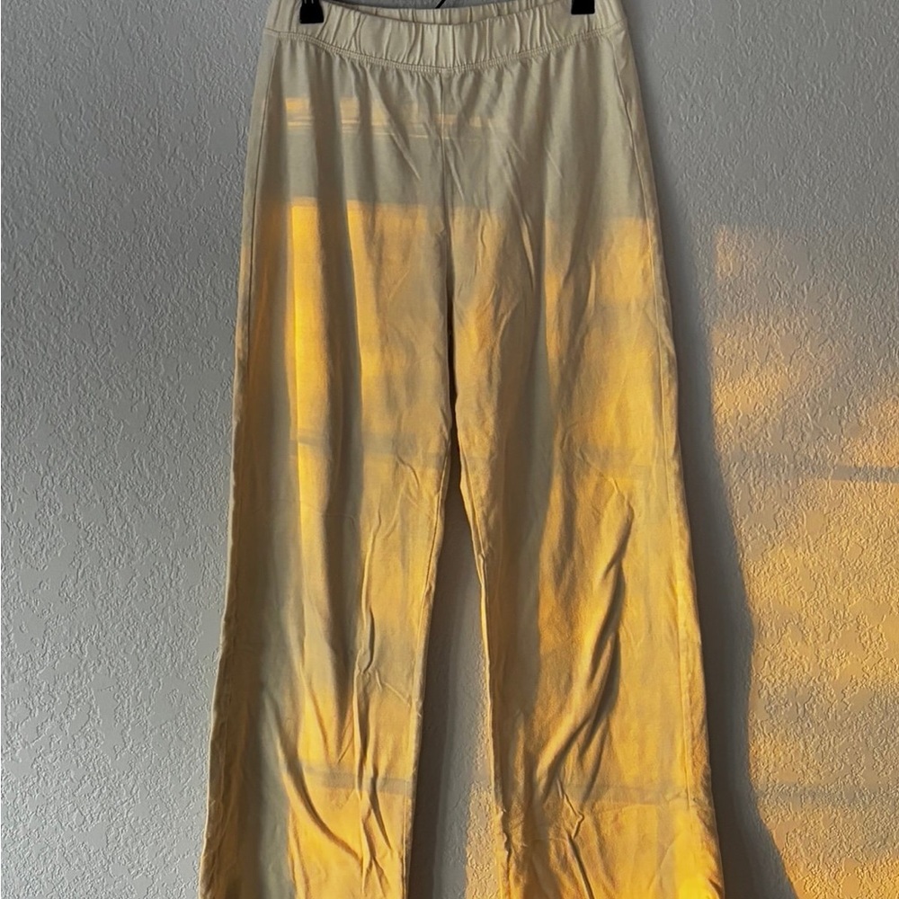 Zara Home Wide Leg Lounge Pants